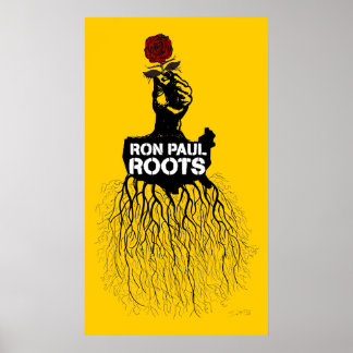 Affiche Ron Paul Roots Imprimer
