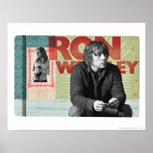 Affiche Ron Weasley 4
