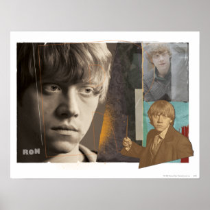 Affiche Ron Weasley 8