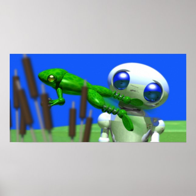 AFFICHE ROND ET FROG (Devant)