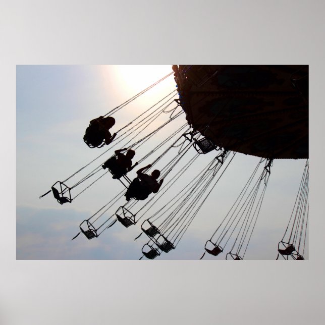 Affiche Rond-point (Devant)