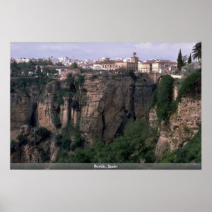 Affiche Ronda, Espagne