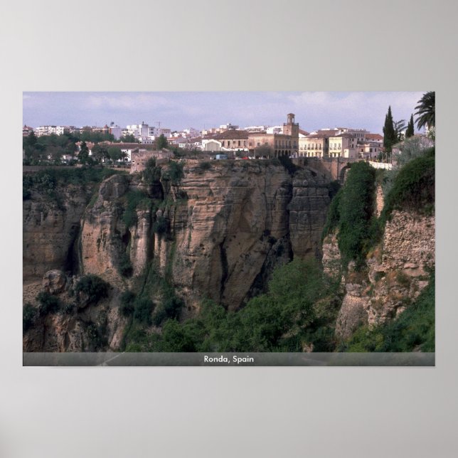 Affiche Ronda, Espagne (Devant)