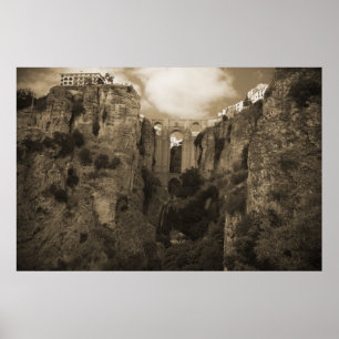 Affiche Ronda - Spain