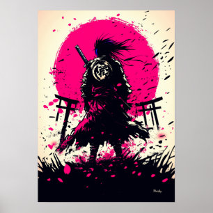 Affiche Ronin Fantomatique – L'Esprit du Samouraï