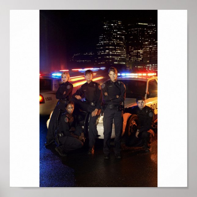 Affiche Rookie bleu (Devant)