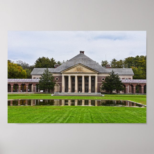 Affiche Roosevelt Baths and Spa Building, New York (Devant)