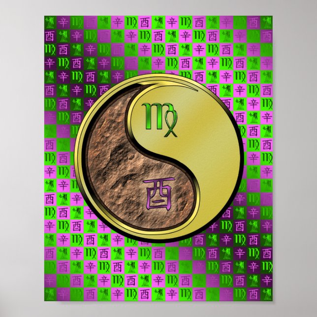 Affiche Rooster Virgo & Metal (Devant)