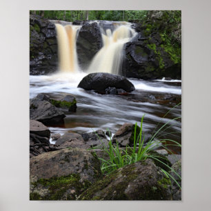 Affiche Root Beer Falls, la péninsule supérieure du Michig