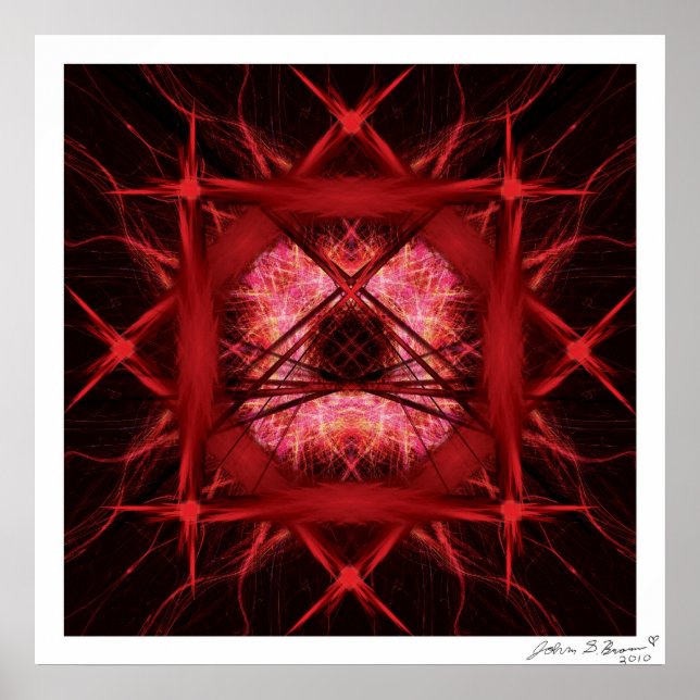 Affiche Root Chakra (Devant)
