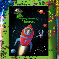 Roquette avec photo | Astronaute de l'OVNI Alien