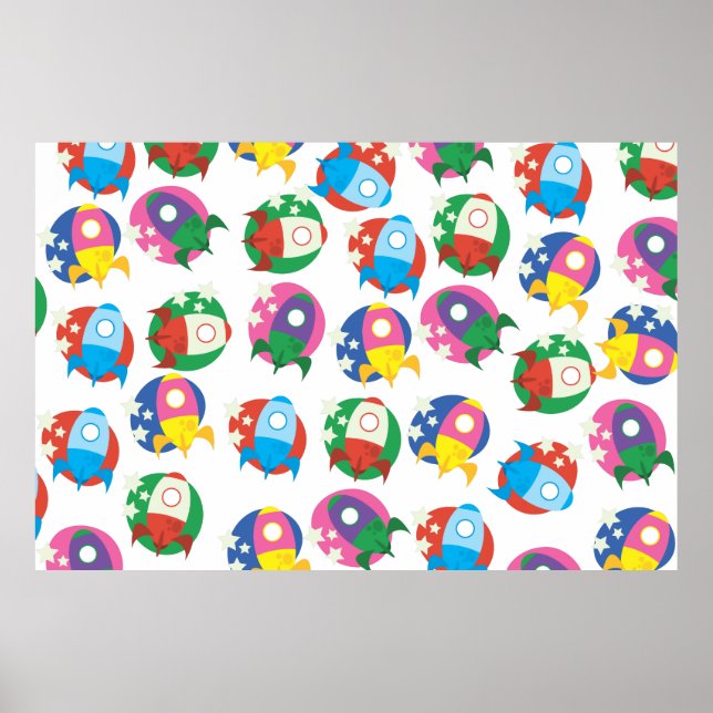 Affiche Roquettes (Devant)