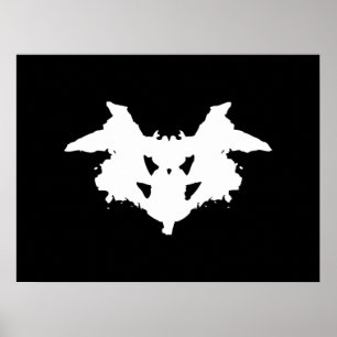 Affiche Rorschach Inkblot