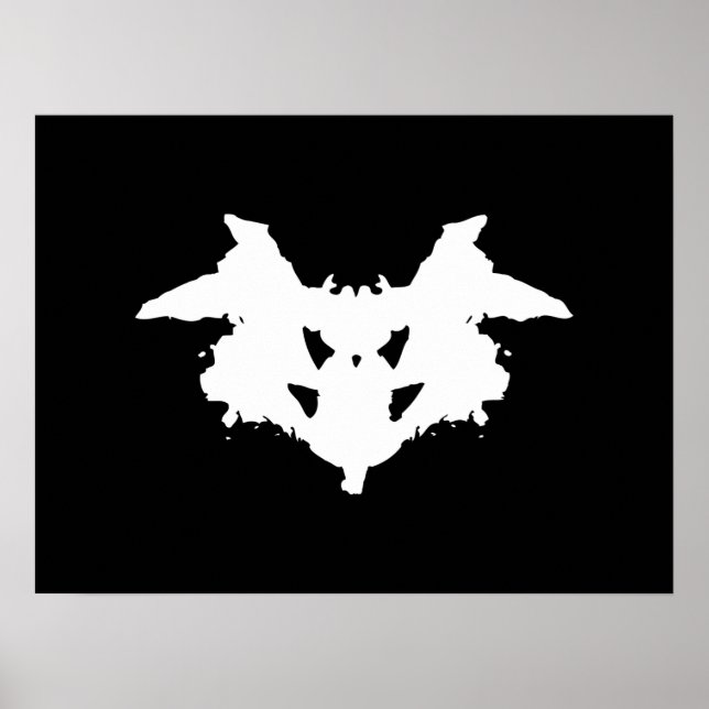Affiche Rorschach Inkblot (Devant)