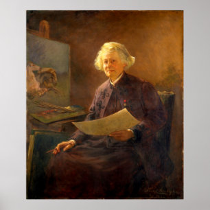 Affiche Rosa Bonheur by Anna Elizabeth Klumpke (1898)