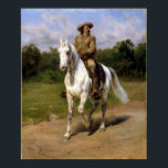 Affiche Rosa Bonheur Col. William F. Cody (Buffalo Bill)<br><div class="desc">Rosa Bonheur Col. William F. Cody (Buffalo Bill)</div>