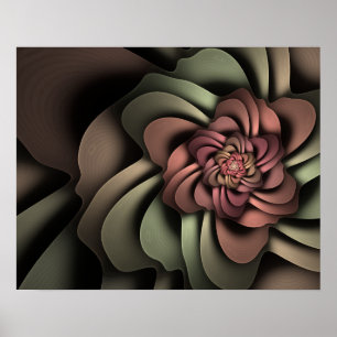 Affiche Rosa Canina Erratica