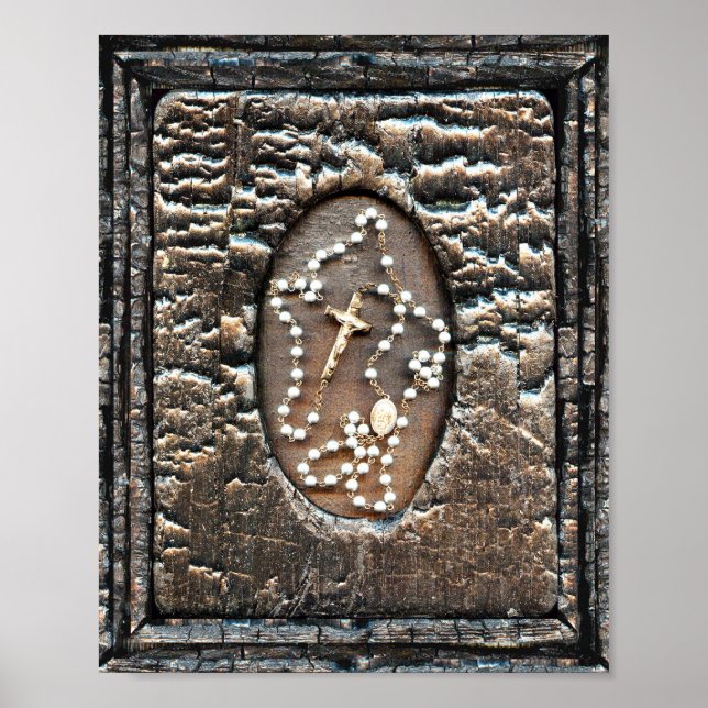 Affiche Rosaire (Devant)