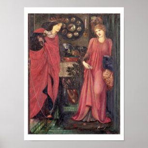 Affiche Rosamund juste et Reine Eleanor (médias mélangés