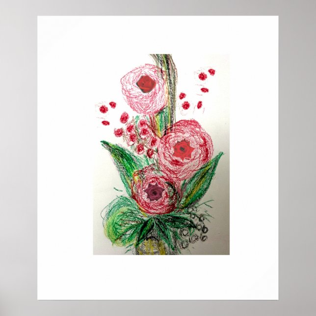 Affiche Rosas (Devant)