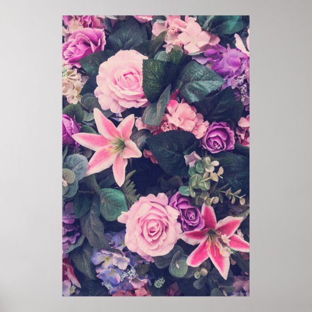 Affiche Rose (Devant)