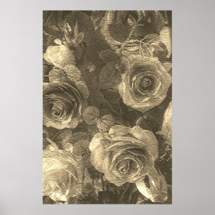 Affiche Rose