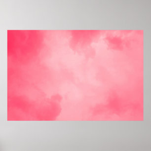 AFFICHE ROSE