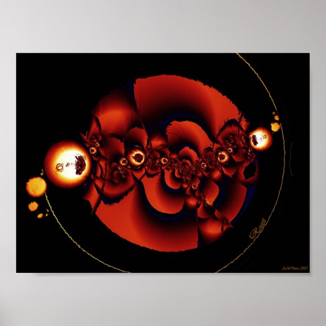 Affiche Rose (Devant)