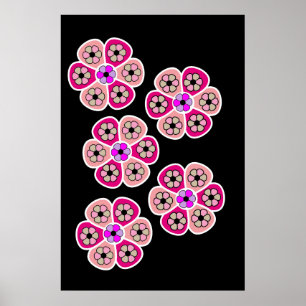Affiche Rose
