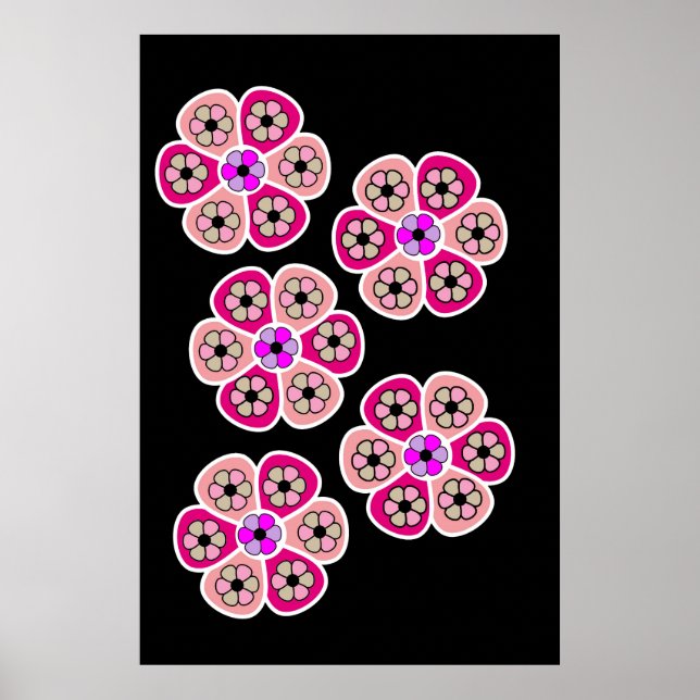 Affiche Rose (Devant)