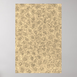 Affiche Rose
