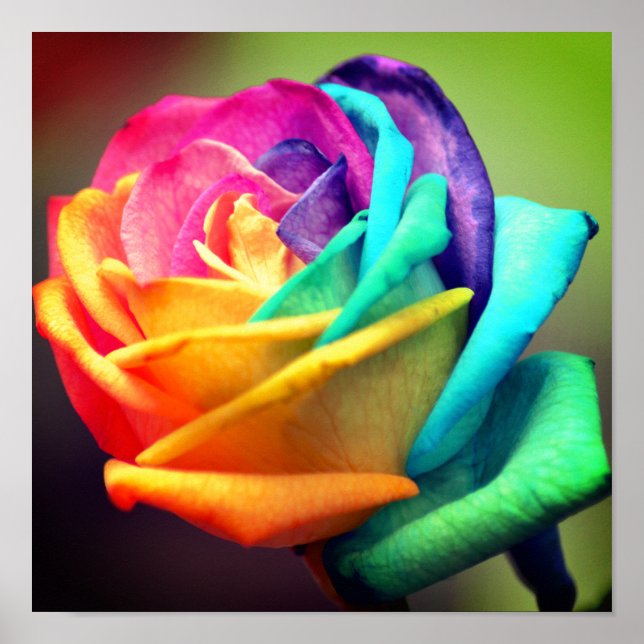 Affiche Rose (Devant)