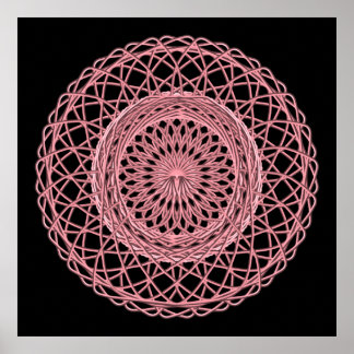 Affiche Rose 1