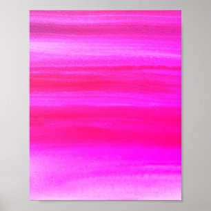 Affiche Rose abstrait Cool Whimsical Art Plutôt unique