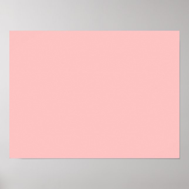 Affiche Rose Bébé (Devant)