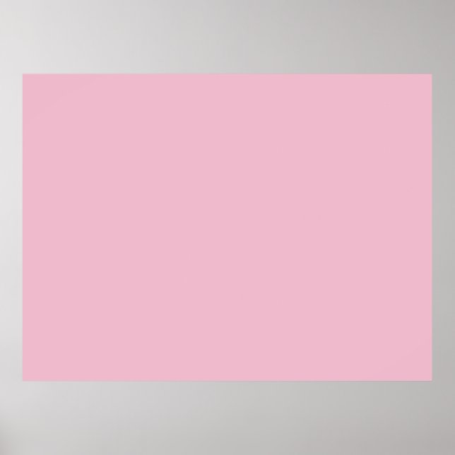Affiche Rose cameo (uni) (Devant)