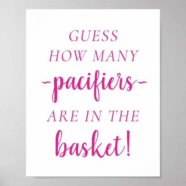 Affiche Rose chaud simple combien | Jeu de devinette Magen (Devant)