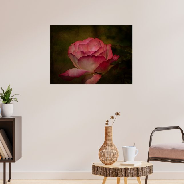 Affiche Rose de début de soirée (Salon 3)