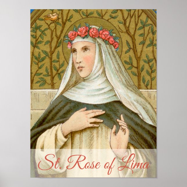 Affiche Rose de Lima (BK 020) (Devant)