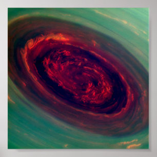 Affiche Rose de Saturne