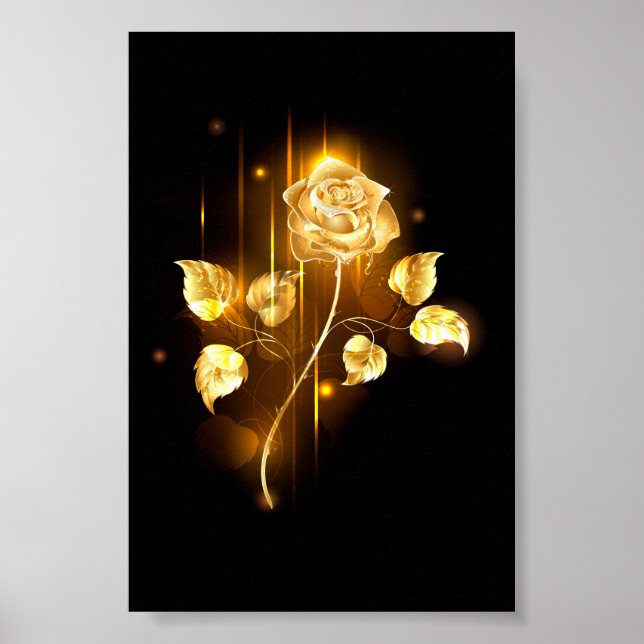 Affiche Rose d'or ( rose d'or ) (Devant)