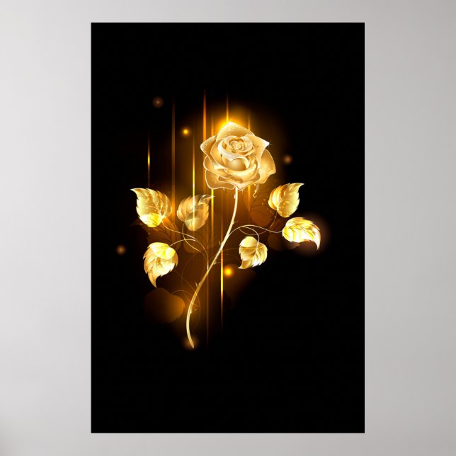 Affiche Rose d'or ( rose d'or ) (Devant)