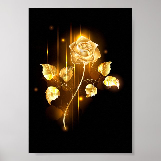 Affiche Rose d'or ( rose d'or ) (Devant)