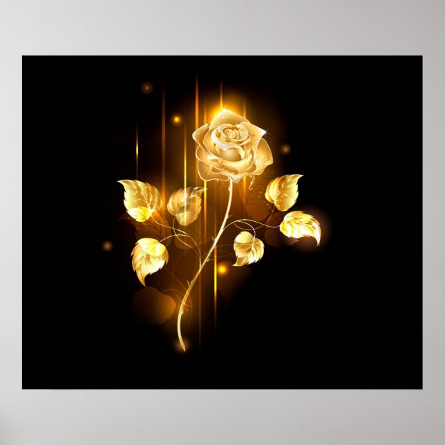Affiche Rose d'or ( rose d'or ) (Devant)