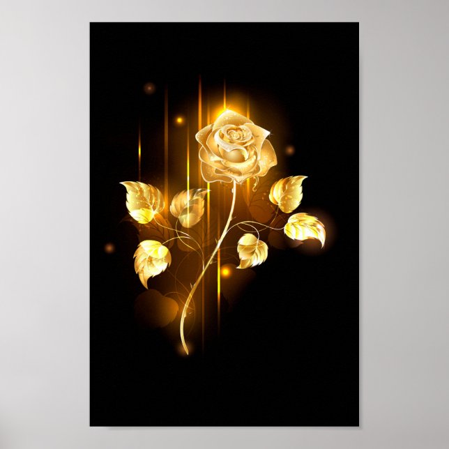 Affiche Rose d'or ( rose d'or ) (Devant)