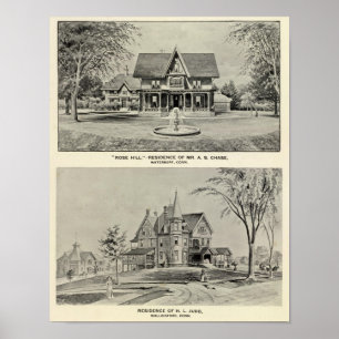 Affiche Rose Hill, résidence Judd