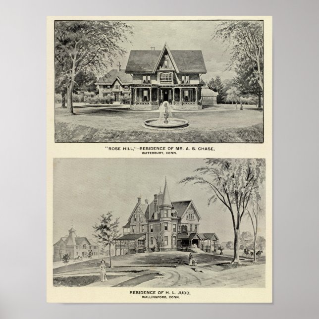 Affiche Rose Hill, résidence Judd (Devant)