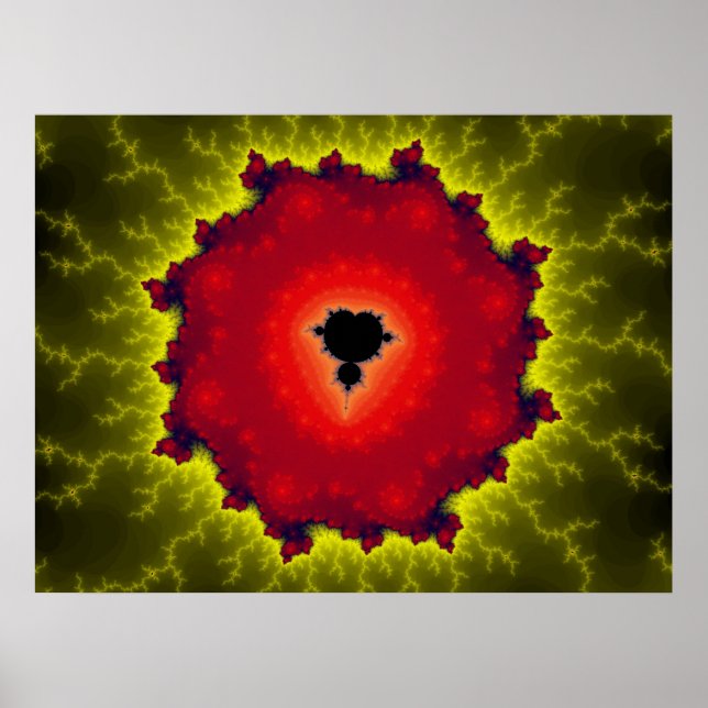 Affiche Rose (Imprimer) (Devant)