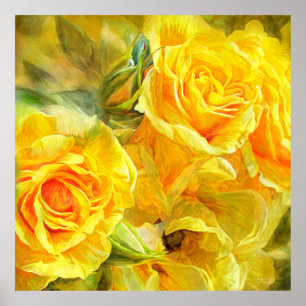 Affiche Rose Moods - Joy Fine Art Poster/Imprimer