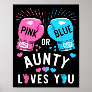 Affiche Rose Ou Bleu Grosse Aime Vous Boxer Genre Révélati